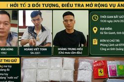 Thi h&agrave;nh Lệnh kh&aacute;m x&eacute;t khẩn cấp nơi ở của Ho&agrave;ng Trung Hiếu