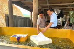 Hà Tĩnh: Hội Nông dân tỉnh kiểm tra mô hình nông nghiệp hữu cơ tuần hoàn tại cơ sở
