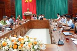 Hội nghị trực tuyến sơ kết 6 th&aacute;ng đầu năm 2026 ng&agrave;nh N&ocirc;ng nghiệp v&agrave; M&ocirc;i trường