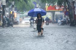 Dự báo thời tiết 3/7: Miền Bắc có dông rải rác trước khi bước vào đợt mưa lớn