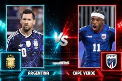 Nhận định, dự đoán tỷ số Argentina vs Cape Verde: Messi thử tài Vozinha