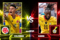Nhận định, dự đo&aacute;n tỷ số Colombia vs Ghana: Phong tỏa James Rodriguez