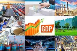GDP qu&yacute; II tăng 8,39%, 6 th&aacute;ng đầu năm tăng 8,18%