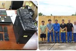 Đ&aacute;nh sập đường d&acirc;y c&aacute; độ b&oacute;ng đ&aacute; hơn 10 tỷ đồng