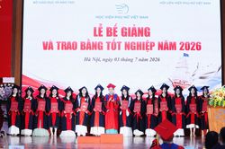 Lời nhắn nhủ của Chủ tịch Hội LHPN Việt Nam đến 718 tân cử nhân
