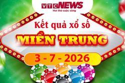 XSMT 3/7/2026 - Trực tiếp kết quả xổ số miền Trung hôm nay