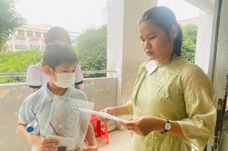 Đề v&agrave; đ&aacute;p &aacute;n khảo s&aacute;t v&agrave;o lớp 6 trường Trần Đại Nghĩa, TP.HCM