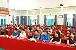 Đa dạng các hình thức tuyên truyền đưa Luật vào cuộc sống