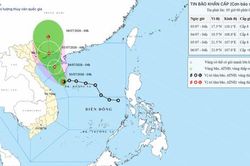 Áp thấp nhiệt đới mạnh thành bão số 1 năm 2026