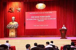 Tập huấn đổi mới tư duy, nâng cao chất lượng tham mưu trong công tác tuyên giáo và dân vận