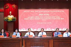 H&agrave; Nội đặt mục ti&ecirc;u phấn đấu tăng trưởng GRDP cả năm từ 11% trở l&ecirc;n