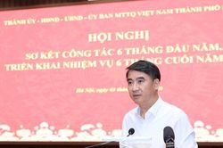 H&agrave; Nội: Nhiều giải ph&aacute;p bảo đảm mục ti&ecirc;u tăng trưởng