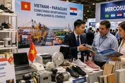 Paraguay - cửa ng&otilde; đưa h&agrave;ng Việt v&agrave;o thị trường Mercosur