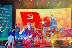 Rộn ràng khúc ca cách mạng mừng thành công Hội nghị đại biểu Hội LHTN Việt Nam thành phố Hà Nội