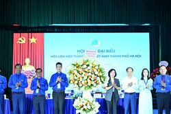 Hội nghị đại biểu Hội LHTN Việt Nam th&agrave;nh phố H&agrave; Nội: Ti&ecirc;n phong - đo&agrave;n kết - s&aacute;ng tạo - hội nhập - ph&aacute;t triển