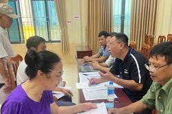 Sớm tháo gỡ vướng mắc giấy chứng nhận đất nông nghiệp cho người dân xã Bình Minh