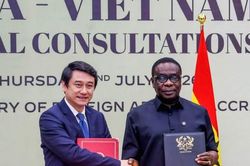 Ghana kêu gọi doanh nghiệp Việt Nam đầu tư trong nông nghiệp, khai thác khoáng sản, cơ sở hạ tầng, xe điện, năng lượng tái tạo