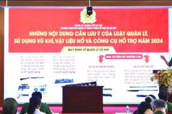 Ph&uacute; Thượng: Tăng cường tuy&ecirc;n truyền ph&ograve;ng ngừa vi phạm về vũ kh&iacute;, ph&aacute;o