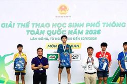 Học sinh Hà Nội khẳng định vị thế dẫn đầu thể thao học đường