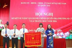 Quốc Oai chủ động đổi mới, n&acirc;ng hiệu quả ch&iacute;nh quyền địa phương hai cấp