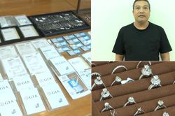 Danh tính giám đốc tiếp tay đường dây buôn lậu 28.000 viên kim cương vừa bị triệt phá