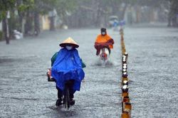 Miền Bắc sắp hứng chịu những trận mưa như trút nước do ảnh hưởng của bão, nơi nào là tâm điểm mưa lớn?