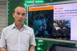Ph&oacute; Gi&aacute;m đốc Trung t&acirc;m Dự b&aacute;o KTTV quốc gia: B&atilde;o số 1 Maysak di chuyển chậm, quỹ đạo c&ograve;n thay đổi