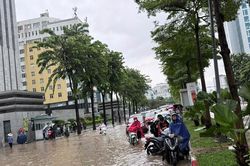 Miền Bắc bước vào đợt mưa dông mạnh kéo dài