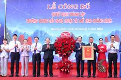 Mở cánh cửa mới cho tài năng nghệ thuật, thể thao Quảng Ninh