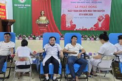 Nghệ An nỗ lực bảo đảm nguồn máu điều trị giữa cao điểm khan hiếm