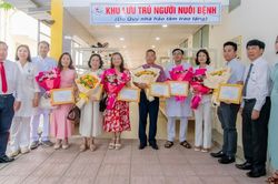 Khánh Hòa có nơi lưu trú khang trang miễn phí cho người chăm sóc bệnh nhân