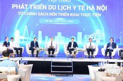 Kết nối y tế và du lịch để tạo động lực, nâng tầm phát triển y tế Thủ đô