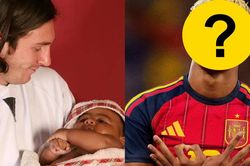 Em bé từng được Messi bế giờ thành ngôi sao bóng đá, ghi điểm tại World Cup 2026