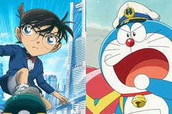 Top 5 anime có doanh thu cao nhất nửa đầu 2026: Doraemon hay Conan 'xưng vương'?