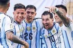 Messi ghi b&agrave;n thứ 7, Argentina bở hơi tai vượt ải Cape Verde