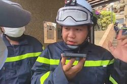 'Tuyệt chiêu' của lực lượng CHCN Bộ Công an Việt Nam tại hiện trường động đất ở Venezuela