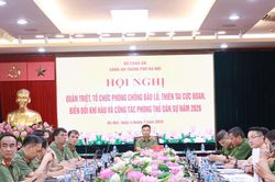 Chủ động ứng ph&oacute; b&atilde;o số 1, triển khai đồng bộ c&ocirc;ng t&aacute;c ph&ograve;ng, chống thi&ecirc;n tai năm 2026