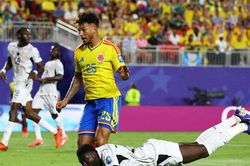World Cup 2026: Colombia tiễn Ghana về nước bằng chiến thắng 1-0