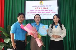 Đồng Th&aacute;p đổi mới nhiều m&ocirc; h&igrave;nh chăm lo thiết thực cho người lao động