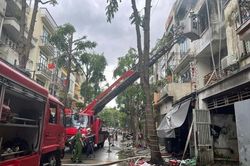 Sức khỏe bé trai trong vụ cháy biệt thự khiến 2 người tử vong ở Hà Nội