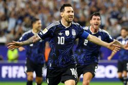 Argentina 0-0 Cape Verde: Messi đá cặp Lautaro