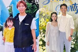 Bức ảnh ngày trẻ của đại gia Minh Nhựa gây sốt