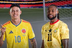 Colombia 1-0 Ghana: Đại diện Nam Mỹ tạo lợi thế