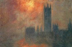 Monet v&agrave; cuộc săn l&ugrave;ng sương m&ugrave; nổi tiếng nhất London