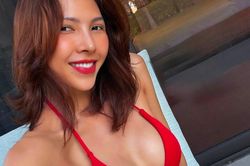 Minh Triệu khoe ảnh gợi cảm