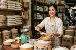 Giá lúa gạo hôm nay 4.7.2026: Xuất khẩu tăng, nội địa vẫn chậm