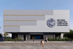 Bảo tàng Chứng tích chiến tranh mang thông điệp hòa bình