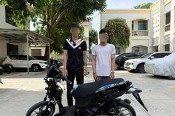 Bắt hai đối tượng thực hiện gần 10 vụ trộm tài sản trong ô tô