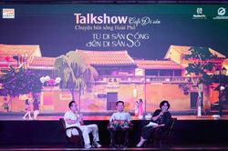 'Cafe Di sản' kể chuyện Hội An qua ống kính điện ảnh