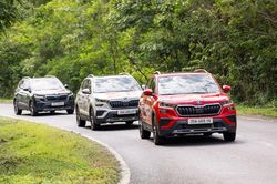 'Đặt lốp' đến 4 điểm cực Việt Nam bằng Skoda Kushaq, người lái nhận xét: Đi đường đá sỏi, lộ rõ chất xe